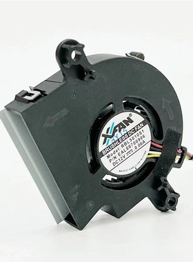 5cm离心涡轮鼓风机 53X50X10MM 12V 0.06A 4线PWM温控散热风机