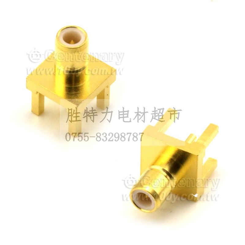 SMB84NG-0000捷宝JYEBAO台产射频连接器SMB-JE/SMB-JHD镀金4GHz
