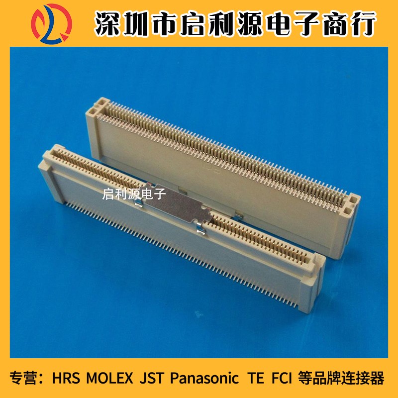 原装FCI 10140609144802LF 08MM 140P板对板母座连接器 现货