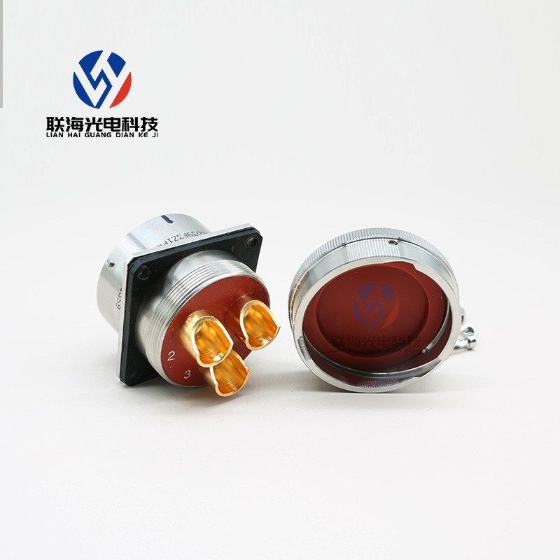 XCD系列XCD39F3Z1P40 XCD39F3K1P40圆形连接器3芯航空插头 座现货