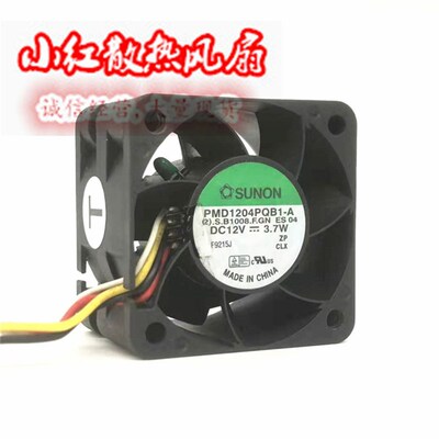 SUNON 4028 4CM/厘米 12V 3.7W 双滚珠 大风量风扇 PMD1204PQB1-A