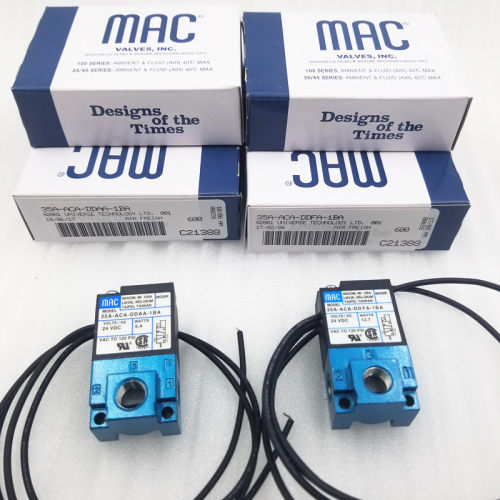 原装美国MAC电磁阀35A-ACA-DDAA-DDF-DDBA-1BA高频阀真空阀-DC24V
