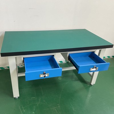 重型工作台钳工台防静电工作台车间操作台工厂试验台工具桌维修桌
