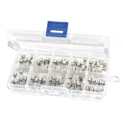 玻璃保险丝保险管熔断器包盒 5*20mm 05A10A 30A 250V 10种