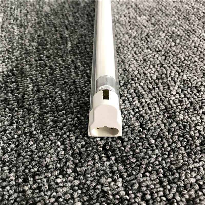 t4灯管支架镜前灯全套家用长条老式日光灯架t5荧光灯支架8W12W28w