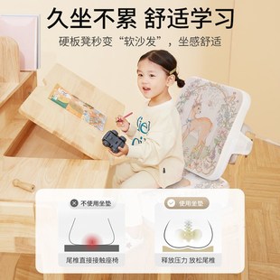 儿童餐椅增高垫宝宝座椅坐垫加高加厚海绵小学生吃饭学习椅子椅垫