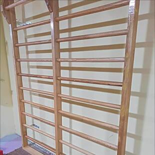 木质肋木架室内家用压腿攀爬架引体向上舞蹈房设施康覆训练健身厂