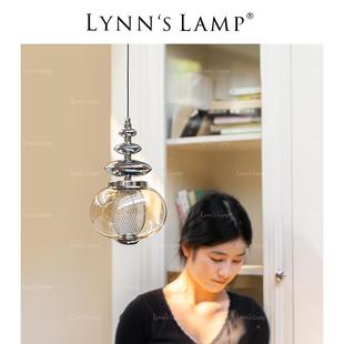 床頭0臥室22年新款 Lynn& x27;s 包豪斯中古吊燈 玄關(guān)吧MG1032臺(tái)吊