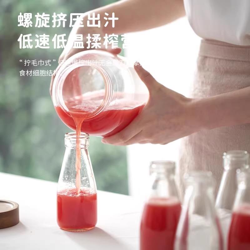 德国榨汁机小型家用渣汁分离水果式汁自机原便携果汁C1B-A杯全动