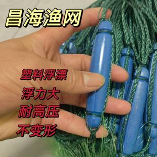 牌丝渔绳坠包坠网鱼三层沉网粘网网捕鱼塑料漂水库SPI丝网加重挂
