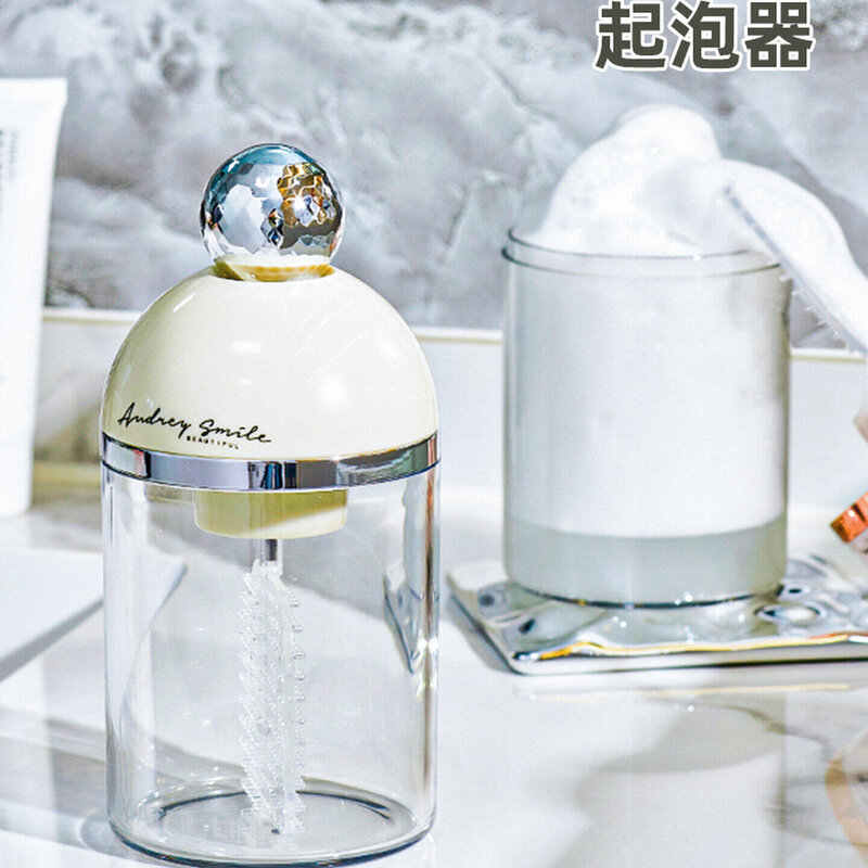 电动起泡器洗面奶洗发水沐浴露自动打泡器发泡瓶子慕斯打泡沫神器