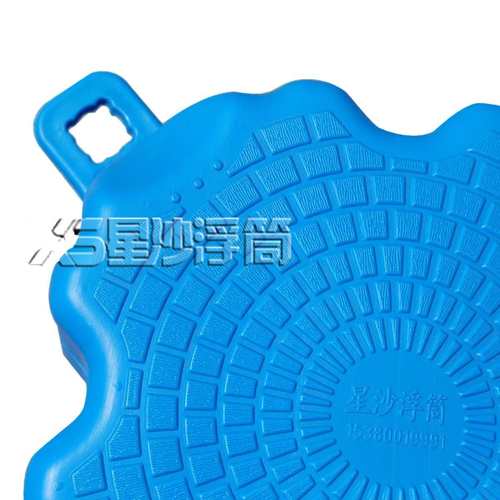 水上行走浮筒浮桥 水上乐园涉水运动浮桥 塑料方形漂浮设施