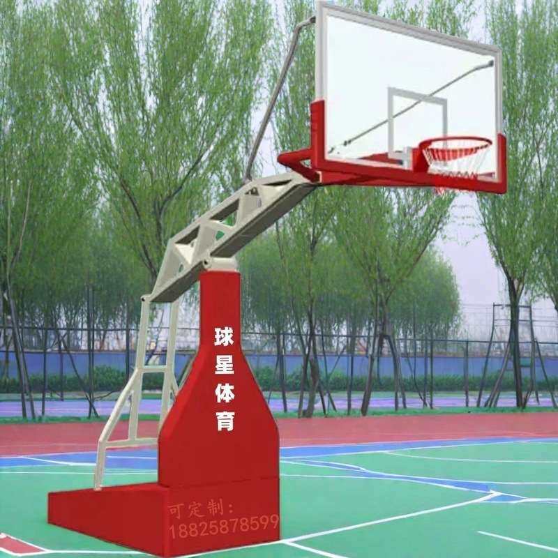 哈尔滨移动篮球架齐齐哈尔俱乐部篮球架球星黑龙江标准型篮球架