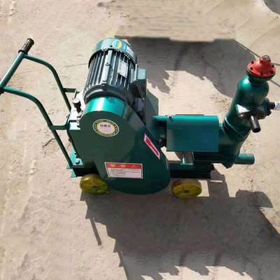 隧道施工活塞式注浆机 单缸双缸水泥注浆机 UBH-3地基加固灰浆泵