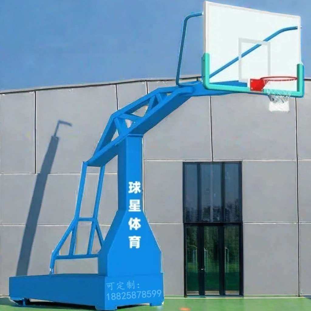 室内篮球架移动升降篮球架篮球架户外升降成人标准蓝球架学校比
