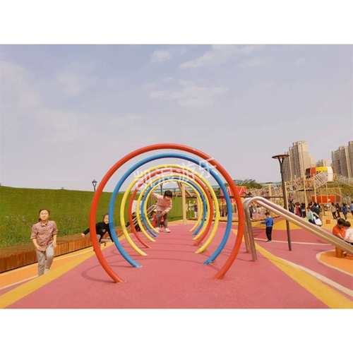 幼儿园户外木质儿童攀爬架攀爬网室外不锈钢拓展攀岩游乐设施墙面