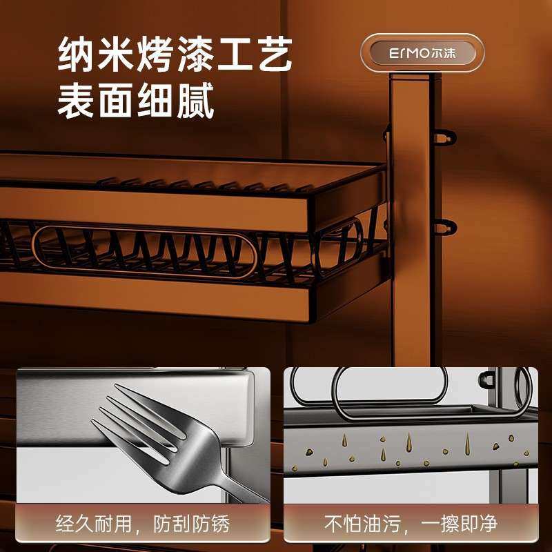 枪灰厨房水槽置物架台面碗盘收纳架多功能洗碗架水池放碗碟沥水架,厨房/烹饪用具,水槽置物架,淘宝优惠券,粉丝福利购,淘宝优惠卷