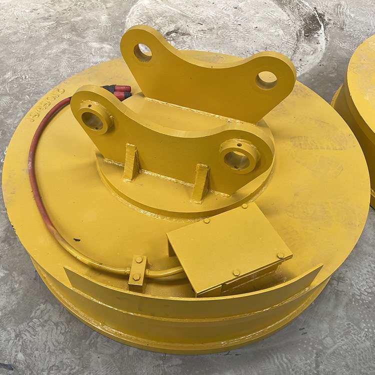 挖机起重电磁吸盘铸铁锭钢球废钢搬运处理设备可旋转电磁起重器,搬运/仓储/物流设备,起重吸盘/磁性吊具,淘宝优惠券,粉丝福利购,淘宝优惠卷