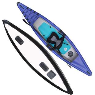 江王独木舟kayak水上运动户外用品野营划水滑水漂流单人独木舟