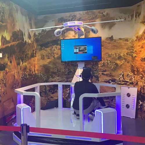 vr工地安全体验馆vr施工安全体验馆vr行走平台vr体感震动升降平台