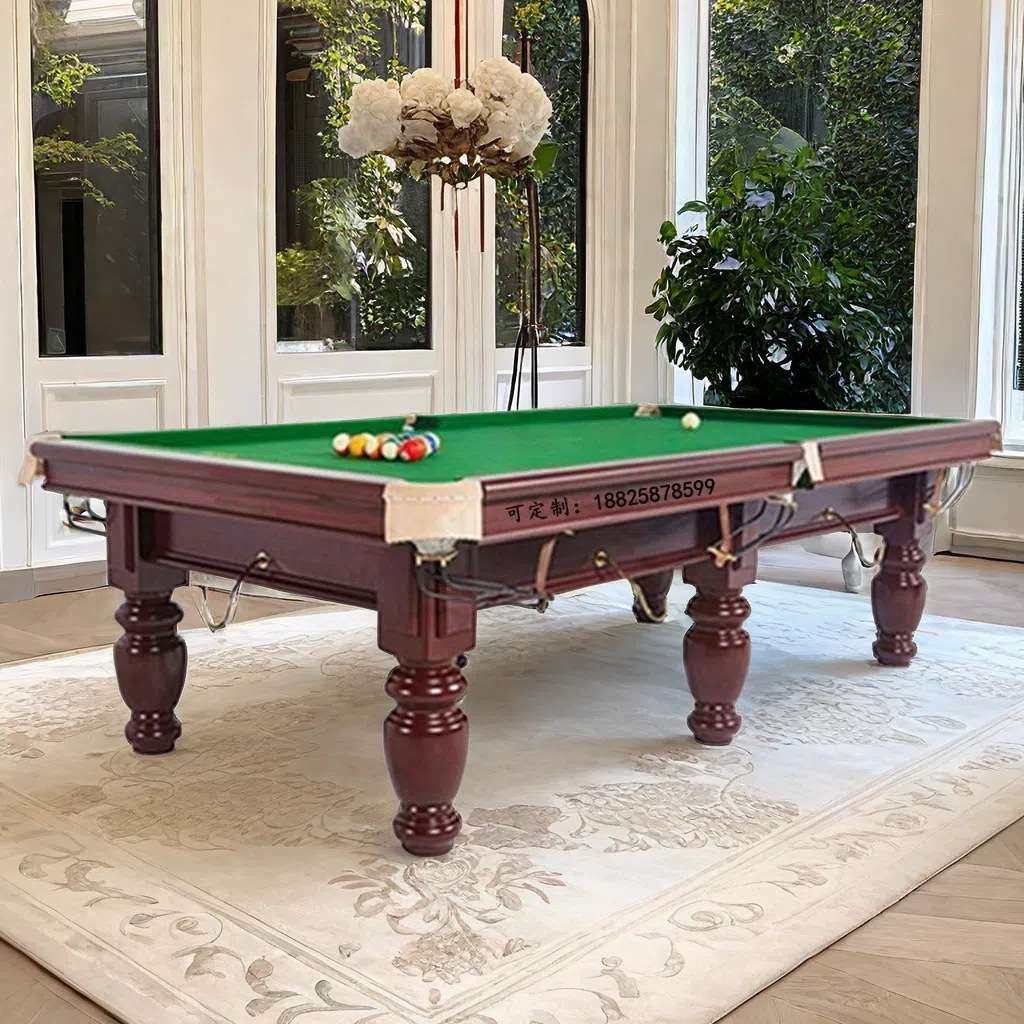 鄂州台球案家用黄冈桌球台标准孝感东莞球星台球桌标准型荆门商用