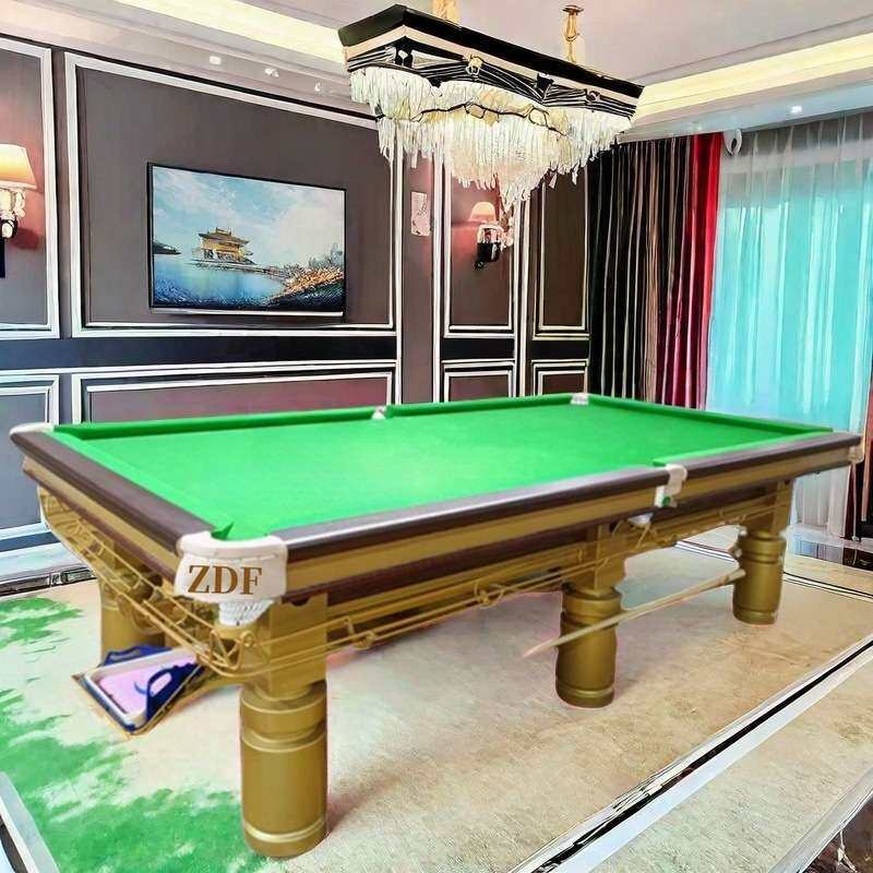 台球桌台球桌商用台球桌 台球桌ZDF台球桌成人台球桌家用