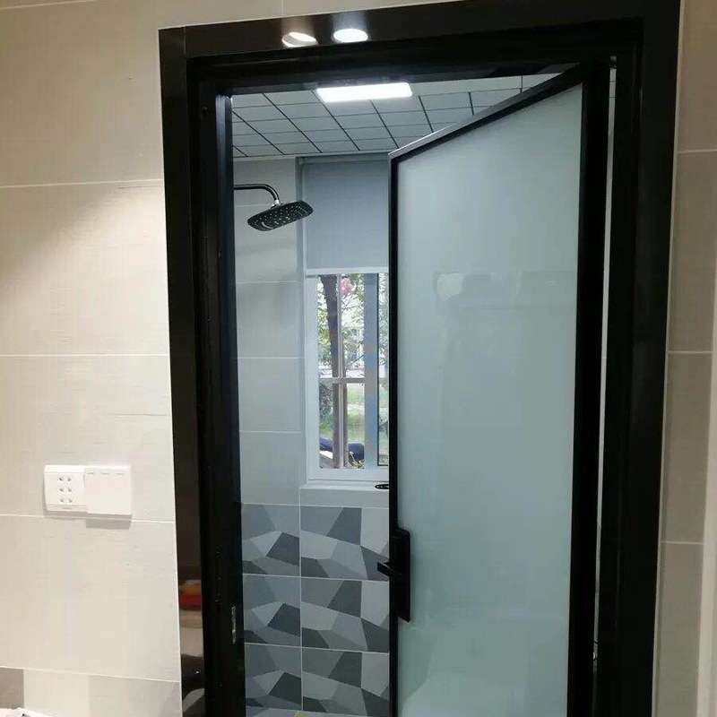 16极简窄边框门 厕所厨房隔断移门铝合金平开玻璃门现代简约,全屋定制,卫生间门/厕所门,淘宝优惠券,粉丝福利购,淘宝优惠卷