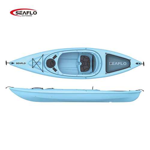 SEAFLO皮划艇座舱独木舟水上运动kayak肥仔艇轻型冲锋舟休闲漂流