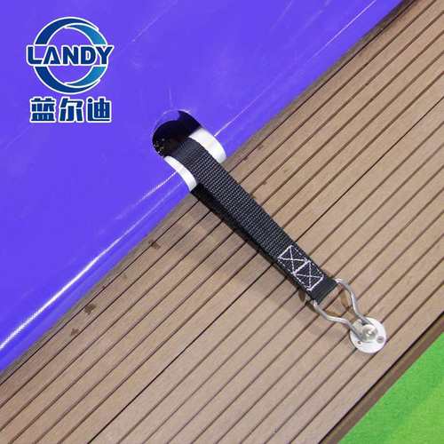 管道PVC泳池防护罩泳池保护盖 坚固承重力强泳池安全罩泳池覆盖膜