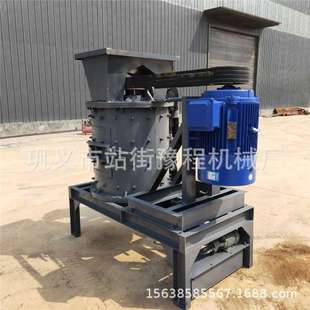 复合制沙机复合板锤破碎设备页岩立轴鹅卵石制砂机细碎矿渣打砂机