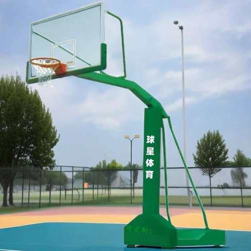 球星篮球架衢州篮球架标准型舟山张掖移动地埋室内户外标准篮球架