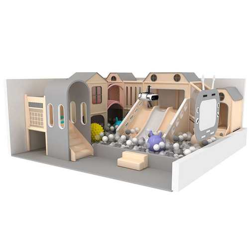 大小型淘气堡游乐场设备室内外网红儿童游乐设施