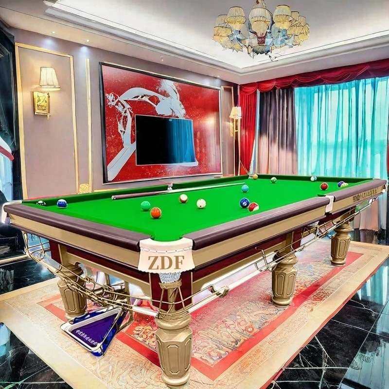 台球桌 桌球台桌球台标准尺寸桌球台价格多少钱一台桌球台