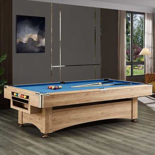 旺豪台球桌多功能三合一自动回球家用美式标准型商用桌球台室内