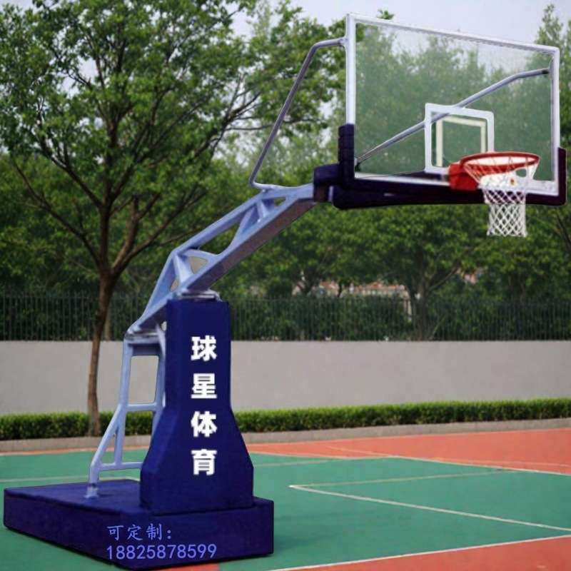 标准篮球架户外室内球星篮球架可移动成人地埋式简易庭院标准篮球