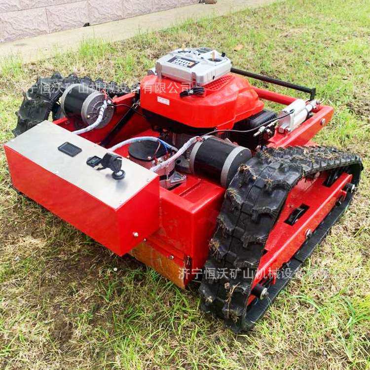 恒沃遥控履带式割草机 边坡园林河堤草坪开荒除草机 路边割草机,鲜花速递/花卉仿真/绿植园艺,割草机/草坪机,淘宝优惠券,粉丝福利购,淘宝优惠卷