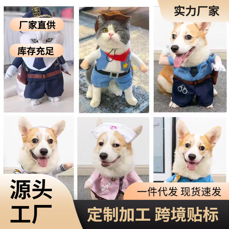 猫猫警官夏日搞怪制服