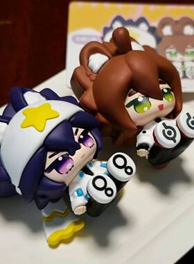 凹凸世界可爱Q版5cm桌面装饰摆件玩具玩偶公仔自制装饰礼物周边