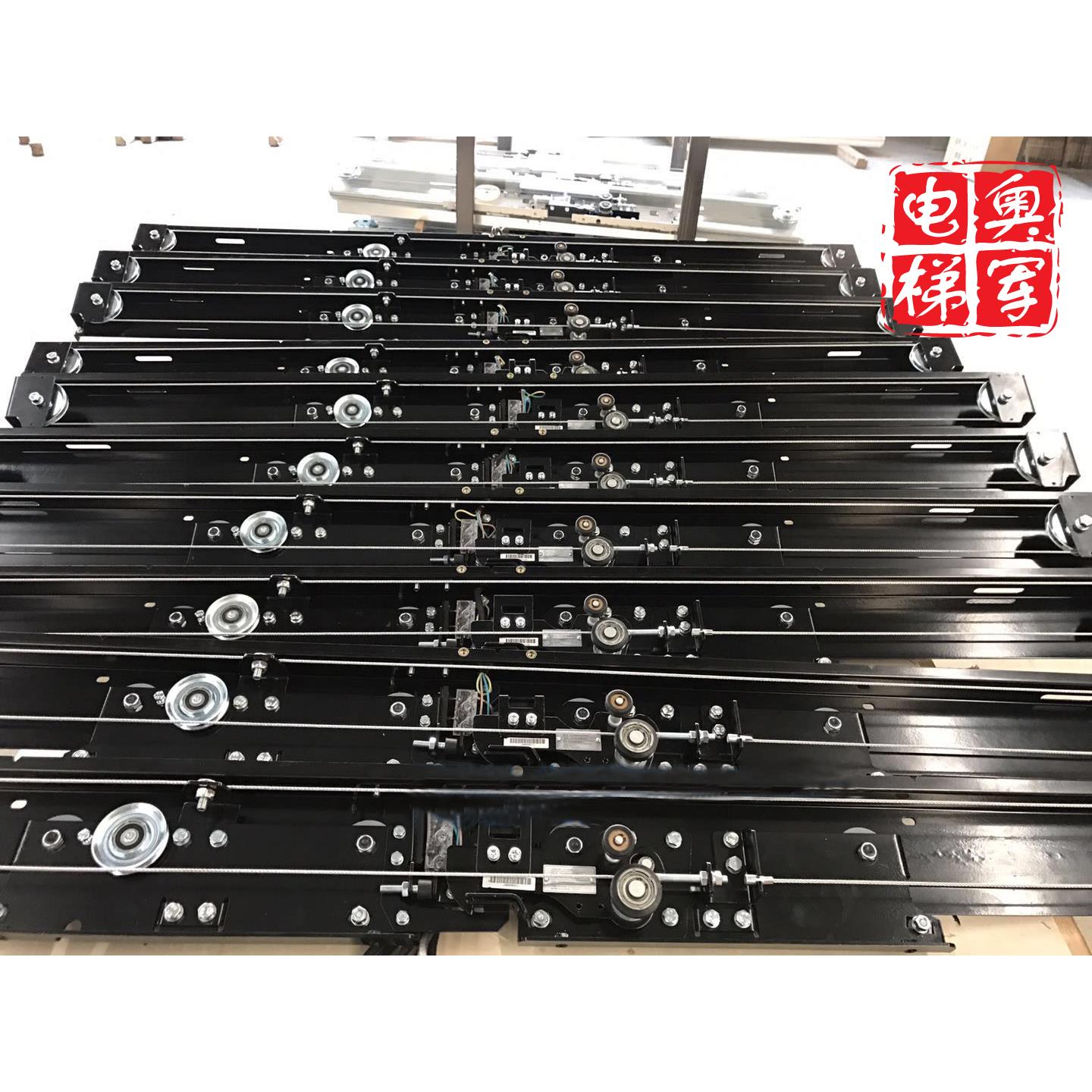 奥的斯 大连新玛电梯配件 西子奥的斯 层门门锁装置 LL-3 厅门锁