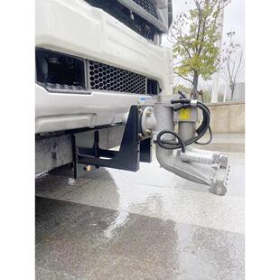 随州高品质洒水车配件金成电动鸭嘴喷头冲洗路面好帮手绿化带浇灌