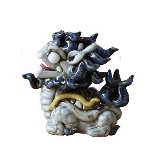 茶玩茶宠摆件龙龟貔貅可养招财镇宅纯手工创意禅意茶道礼品装饰品