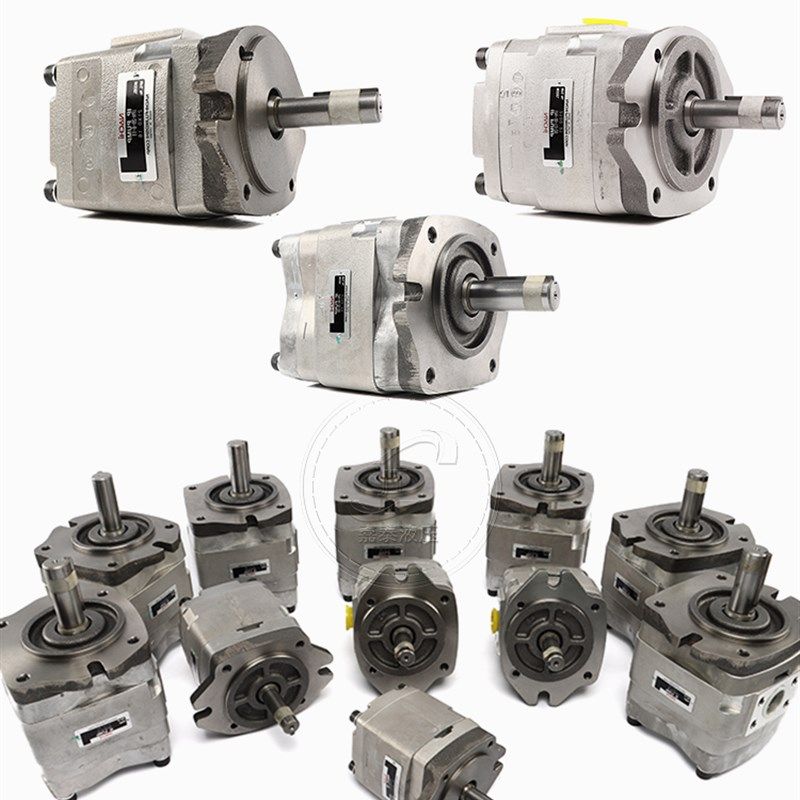 NACHI不二越IPH-2B-8-11/3B-13-20/4B-20-20/5B/6B/齿轮泵/液压帮