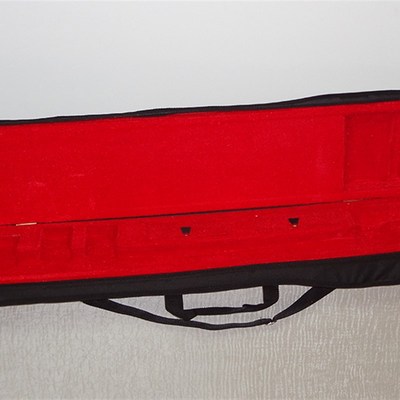 二胡专用琴盒二胡硬盒子胡琴盒泡沫轻体盒牛津帆布琴盒可背可提