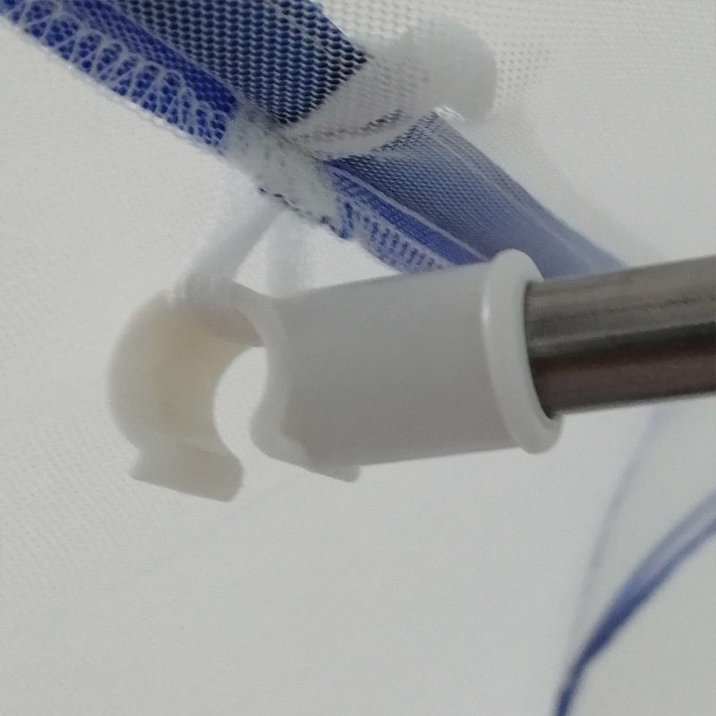 大顶免安装蒙古包蚊帐风扇挂杆小吊扇横杆可伸缩不锈钢电风扇挂钩