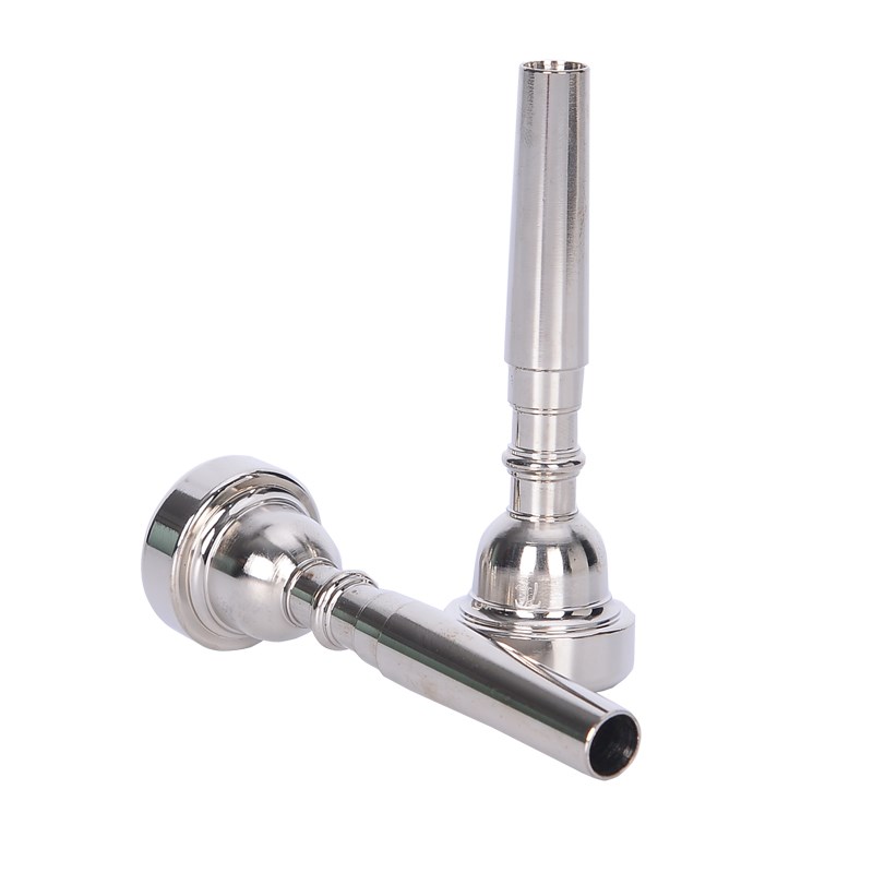 悦乐诗小号号嘴3C/5C/7C省力黄铜镀银初学演奏吹嘴乐器降B调配件