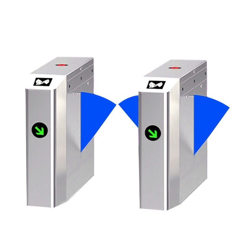 人脸识别全高转闸翼闸道闸工地实名制三辊闸机人行通道闸桥式摆闸