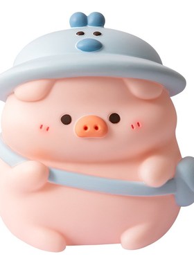 嘟嘟猪存钱罐2024新款只进不出可存可取男女孩儿童礼物耐摔大容量