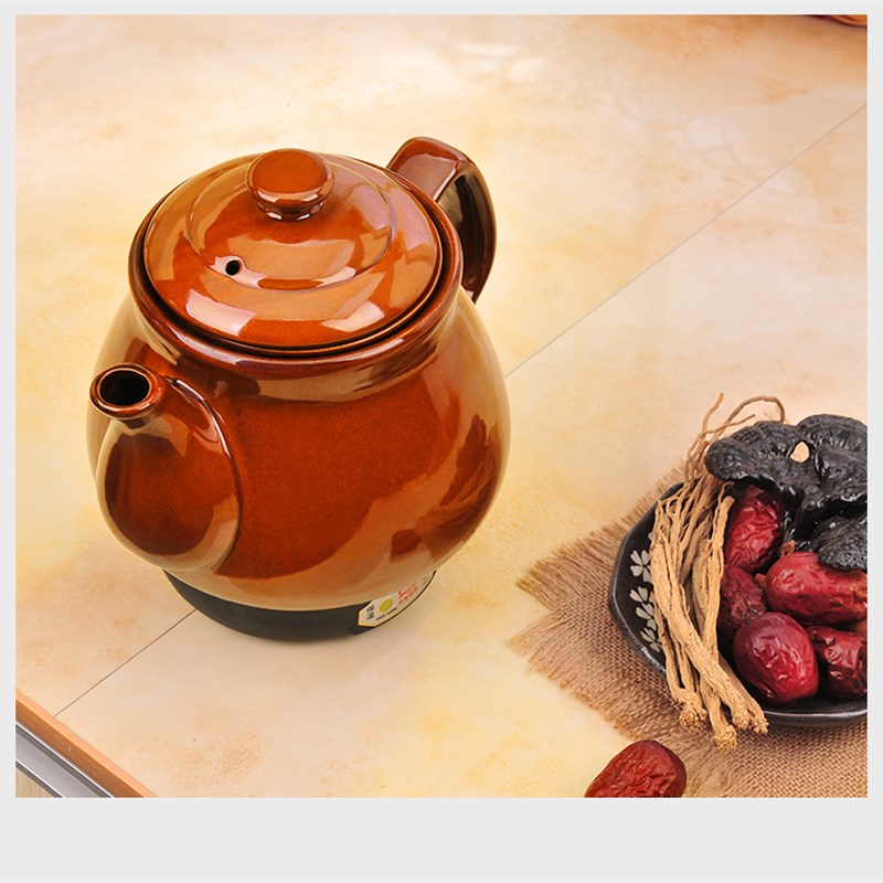 迪凯高迪高古铜迷你智能电煎药壶全自动陶瓷养生砂锅药器罐中药煲