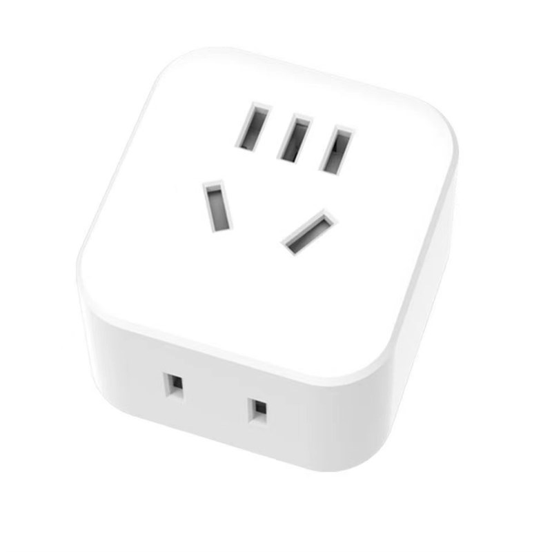 两孔转三孔插座2脚转3脚插头家用电源一转多位无线转换器插座插排