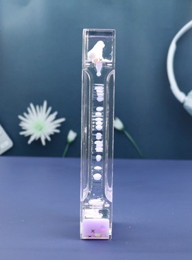 卡通长方形油漏油滴沙漏水滴桌面装饰摆件学生生日毕业礼物儿童节